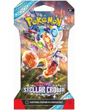 Pokemon TCG: Scarlet & Violet 7 Stellar Crown Sleeved Booster -1