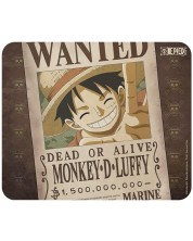 Mouse pad ABYstyle Animation: One Piece - Luffy Wanted Poster