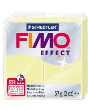 Lut polimeric Staedtler Fimo Effect - 57g, galben -1