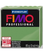 Argila polimerica Staedtler - Fimo Professional, verde inchis, 85 g