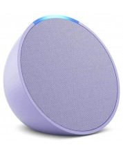 Boxă smart Amazon - Echo Pop, Lavender Bloom