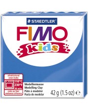 Pasta polimerica Staedtler Fimo Kids -  albastra