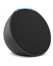 Boxă smart Amazon - Echo Pop, Charcoal -1