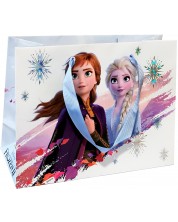 Pungă cadou Zoewie Disney - Frozen, asortiment, 22.5 x 9 x 17 cm