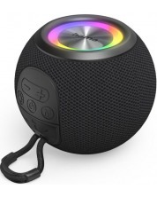 Difuzor portabil Hama - Ball Shape Speaker, negru