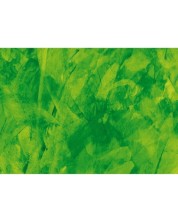 Hartie de impachetat cadouri Susy Card - Nuante de verde, 70 x 200 cm