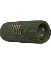 Boxă portabilă JBL - Flip 6, impermeabila, verde -1