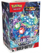 Pokemon TCG: Scarlet & Violet 7 Stellar Crown Build and Battle Box