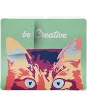 Mouse pad Subomat - S, moale, asortat
