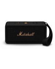Boxă portabilă Marshall - Middleton, Black & Brass -1
