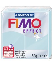 Lut polimeric Staedtler Fimo Effect - 57g, albastru deschis -1
