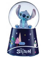 Boxă portabilă Lexibook - Disney Stitch Snow Ball, Bluetooth, albastru - imagine 1