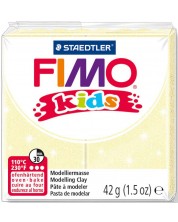 Pasta polimerica Staedtler Fimo Kids - galben perlat -1