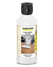 Detergent pentru curățarea podelelor de lemn Karcher - RM 535, 0.5 l -1