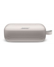 Boxe portabile Bose - SoundLink Flex, rezistent la apa, alb