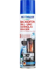 Aerosol de curățare pentru șemineu, cuptor și sticlă de grătar Heitmann - 400 ml -1