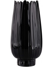 Vază de porțelan ADS -negru, 9.5 х 9.5 х 19 cm -1