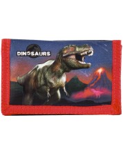 Poșetuță Derform Dinosaur 17 - cu bandă velcro -1