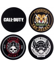 Suporturi de pahare Gaya Games: Call of Duty - Badges (Cold War)	