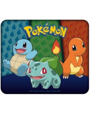 Mouse pad ABYstyle Animation: Pokemon - Kanto Starters