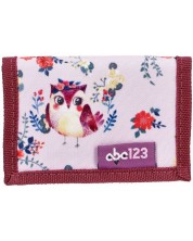 Portmoneu ABC 123 Owl -1