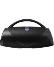 Boxă portabilă Hisense – VoyageBoom, IP67, neagră
