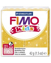 Lut polimeric Staedtler Fimo Kids - Culoare aurie -1