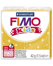 Pasta polimerica Staedtler Fimo Kids - culoare aurie -1