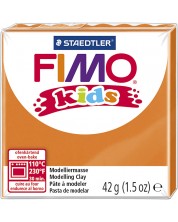 Lut polimeric Staedtler Fimo Kids - portocalie -1