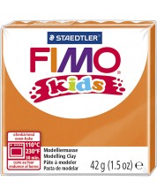 Pasta polimerica Staedtler Fimo Kids - portocalie