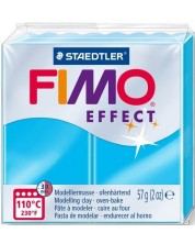 Argina polimerica Staedtler Fimo Effect, 57gr, albastra, 301