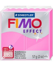 Argina polimerica Staedtler Fimo Effect, 57gr, roz 201	