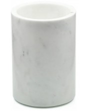 Suport pentru periuță de dinți Wenko - Onyx, 7 x 12,5 cm, marmură albă