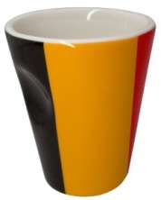 Cană espresso din porțelan Nerthus - Belgium, 100 ml -1