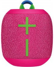 Boxă portabilă Ultimate Ears - Wonderboom 3, Hyper Pink -1