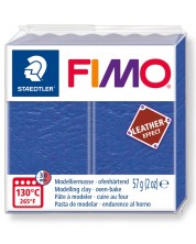 Lut polimeric Staedtler Fimo - Leather 8010, 57g, indigo