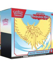 Pokemon TCG: Scarlet & Violet 4 Paradox Rift Elite Trainer Box - Roaring Moon