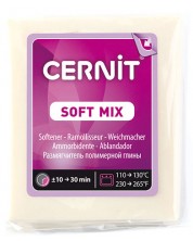 Argila polimerică Cernit Soft Mix - Bej, 56 g -1