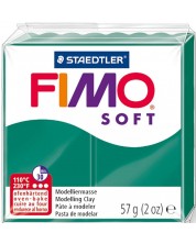 Lut polimeric Staedtler Fimo Soft - 57 g., verde smarald -1