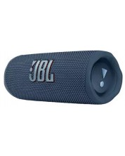 Boxa portabila JBL - Flip 6, impermeabila, albastra