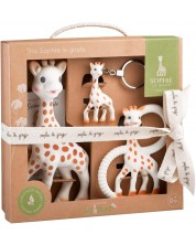 Set cadou Sophie la Girafe - Sophie the Giraffe Trio