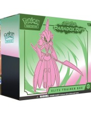 Pokemon TCG: Scarlet & Violet 4 Paradox Rift Elite Trainer Box - Iron Valiant