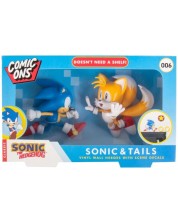 Set cadou Fizz Creations Games: Sonic - Sonic & Tails -1
