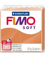 Lut polimeric Staedtler Fimo Soft - 57 g, coniac -1