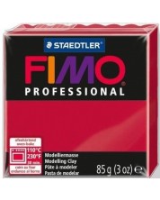 Argila polimerica Staedtler - Fimo Professional, carmin, 85 g