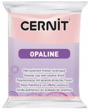 Argilă polimerică Cernit Opaline - Roz, 56 g -1