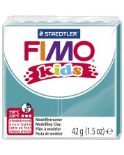 Lut polimeric Staedtler Fimo Kids - culoare turcoaz -1