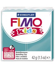 Pasta polimerica Staedtler Fimo Kids - culoare turcoaz