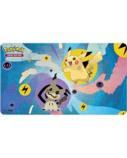 Pad de joc de cărți Ultra Pro Pokemon TCG: Pikachu & Mimikyu -1