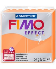 Lut polimeric Staedtler Fimo Effect - 57 g, portocaliu -1
